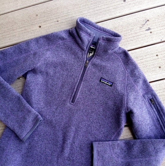 Patagonia Sweaters - Patagonia Better Sweater Quarter Zip Fleece Jacket